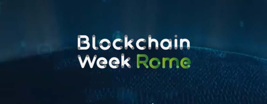 „Blockchain“ savaitė „Roma 2020“