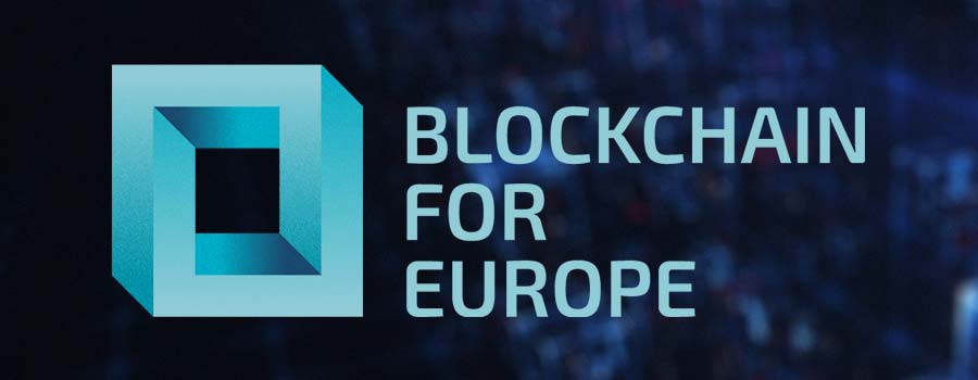 유럽 ​​정상 회의 2020을위한 블록 체인