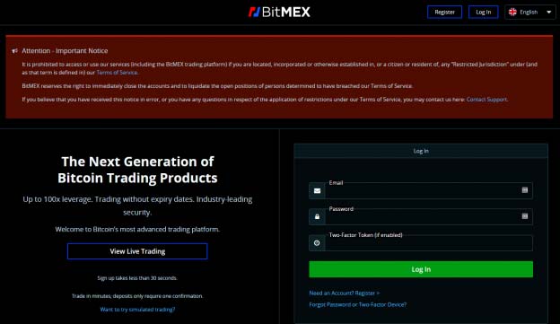 Cara Menggunakan BitMEX