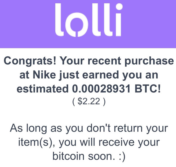 lolli-earn-bitcoin-pembelian